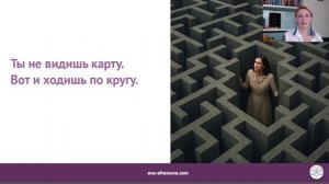 Перестань блуждать в лабиринте проблем! Создаем намерение на выход!