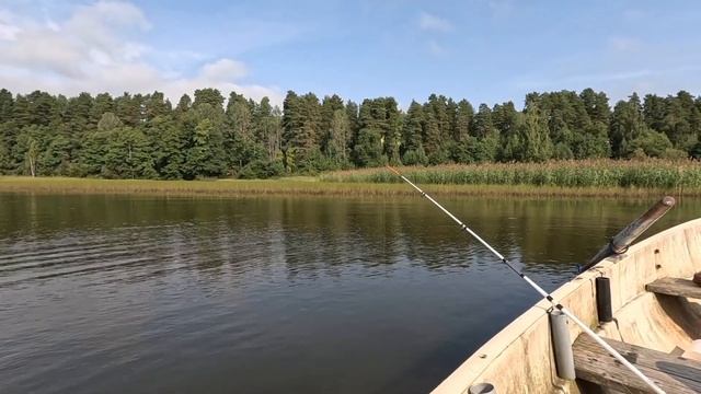 Рыбалка на озере Лемболово 🚣 ВСЁ ПОШЛО НЕ ПО ПЛАНУ !!!
