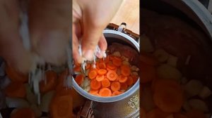 БАРАНИНА В КАЗАНЕ (АФГАНСКОМ) НА КОСТРЕ