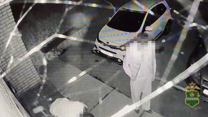Участники попавшего на камеры наблюдения ночного ограбления жителя Обнинска задержаны полицией