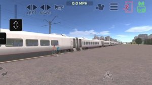 Работаю дежурным по станции в Train and rail yard simulator. Новое м