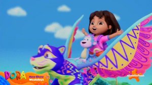 Промо к сериалу Даши на Nickelodeon US