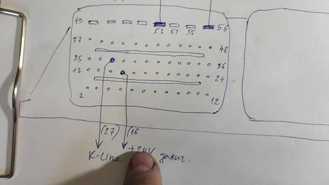 НИВА. Блок Bosch ME17.9.7. Подключаем на столе. смотреть онлайн