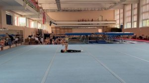 СмП 2 спортивный, Антоненко Марика - Кондратьев Артем, Балансовое упражнение