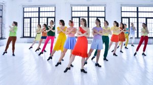 Ирландские танцы в Москве в школе Иридан/Iridan