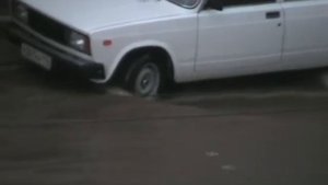 Ливень в Казани