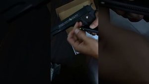 Colt  Игрушечный шариковый железный пистолет , colt airsoft gun. sarik atan demir tapanca