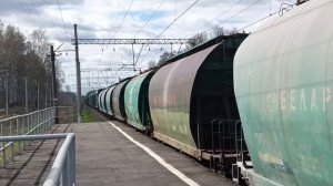 Поезда в Май новый Электровоз Синара и другие поезда на Северном ходу Октябрьская Железная дорога