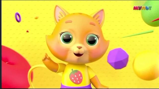 Новая рекламная заставка на канале МУЛЬТ смотреть онлайн