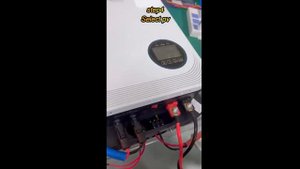 Наглядная демонстрация FCHAO гибридного инвертора солн?