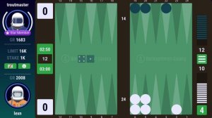 ПРАКТИКУЮСЬ НА BACKGAMMON GALAXY | НАРДЫ ОНЛАЙН | NO COMMENTS |