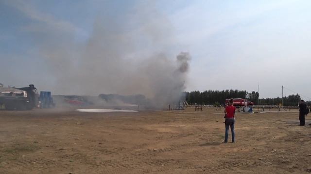Старостаничный пожарно-спасательный отряд. Торжестве