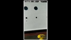 Речной прогулочный теплоход протаранен большим круиз