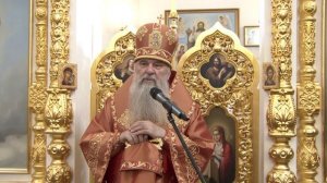 Неделя жен-мироносиц. Божественная литургия в Андреевском храме