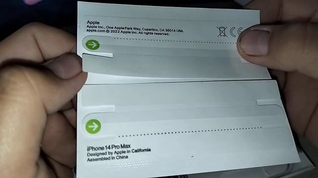 обзор на муляж Айфона 