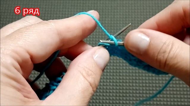 ИЗУМИТЕЛЬНЫЙ АЖУРНЫЙ УЗОР СПИЦАМИ. смотреть онлайн