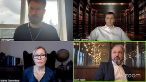 ЧайКофе №3: Бортник, Черенкова, Табах, Талберг