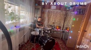 Нон-стоп Пошлая Молли. На барабанах (drum cover). #барабаны #d