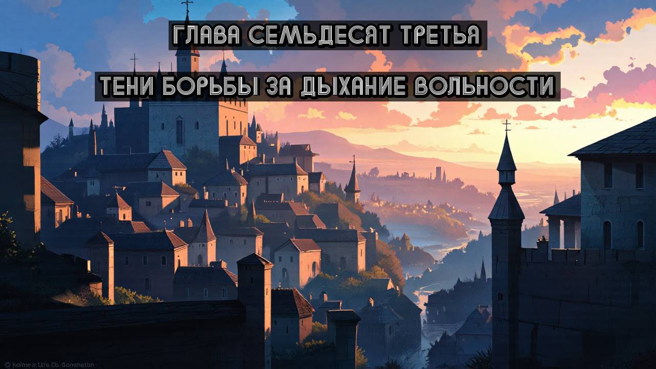 Глава Семьдесят Третья. Тени борьбы за дыхание вольности