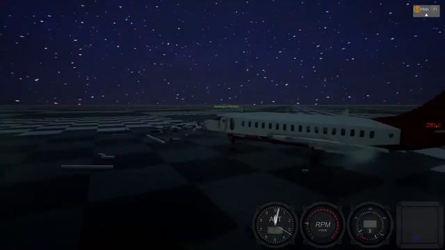 brick rigs. Играем с другом Крушение самолета. смотреть онлайн