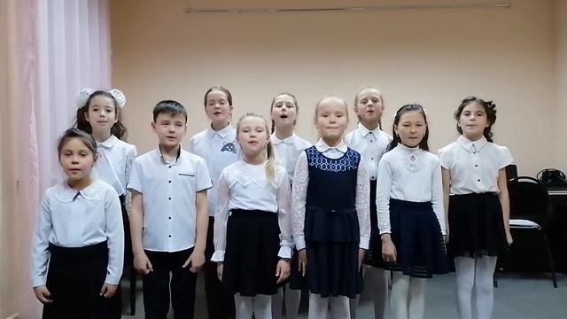 Весёлая песенка муз. А. Ермолов.