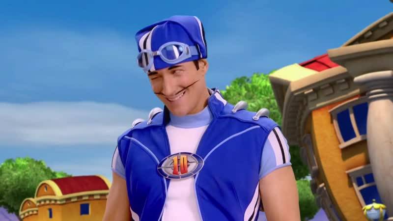 Сериал Лентяево - 3 сезон 12 серия / LazyTown