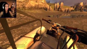 Half Life 2. Первое прохождение. Имба-катер! / Серия 4 продол?