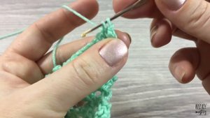 Вяжем ШИКАРНУЮ ШАЛЬ / БАКТУС КРЮЧКОМ / HOW TO CROCHET SHAWL