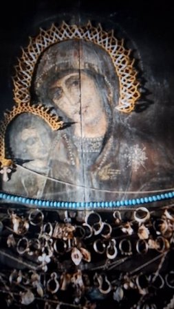 Чудотворная икона Богородицы Теребенская (Теребинская)
