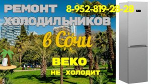 Ремонт холодильниа Beko