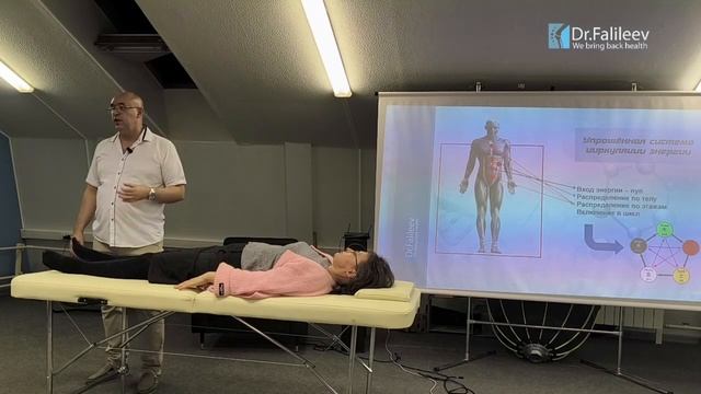 6 занятие в школе здоровья в Терре, "Энергетический ком смотреть онлайн