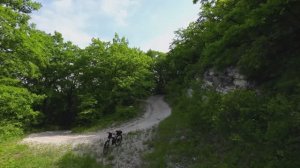 Кисловодск - Долина Очарования. Прогулка на электровелосипеде. 4K 50fps. 28 мая 2025 г. 2 часть