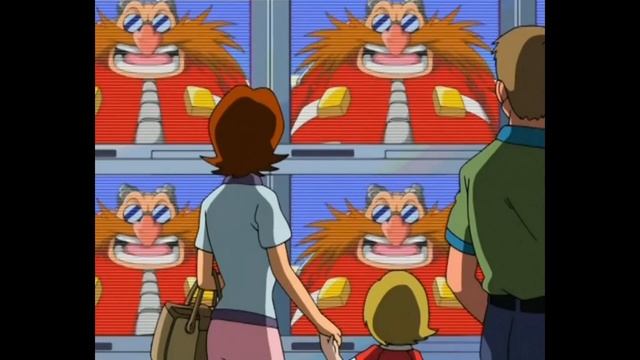 Доктор Энимо против Доктора Эггмана.