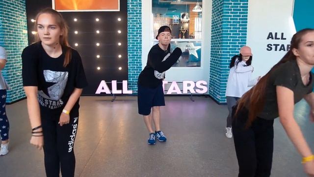 МотДалласский Клуб Злопыхателей.Hip Hop Choreography by Влад Лютенко All Stars Workshop
