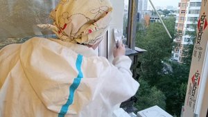 Как шпатлевать откос снаружи окна