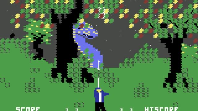 Forbidden Forest [Commodore 64]