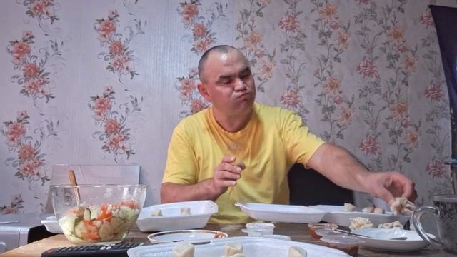 МУКБАНГ/ХИНКАЛИ С ГОВЯДИНОЙ/ХИНКАЛИ С ГОВЯДИНОЙ И СВИ?