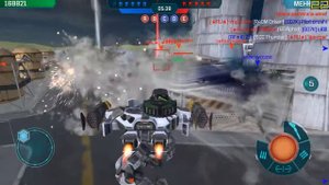 War Robots великолепное начало • Обзор HAPPY ROBOT
