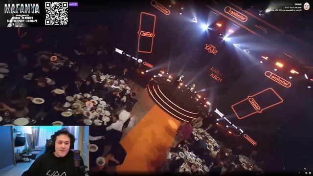 МАФАНЯ КОММЕНТИРУЕТ ПРЕМИЮ СЛЕЙ 2024 смотреть онлайн