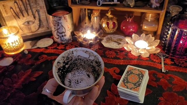 ❤️ПРЕДСКАЗАНИЕ И⚡ ПРЕДУПРЕЖДЕНИЕ В ВАШЕЙ ЧАШКЕ КОФЕ