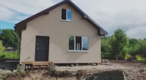 Каркасный дом ЗЕЛЕНОГРАДКА