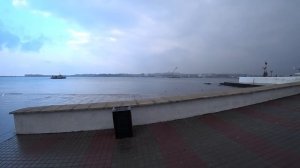 Предновогодний Севастополь / Впервые электричка и паром для Мамы