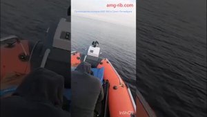 AMG RIB 43O / АМГ РИБ 430 Производство катеров AMG RIB в Санкт-Пе?
