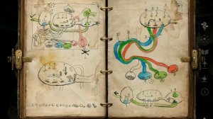 Часть 54 Прохождение игры Samorost 3 Подглядываем в подсказки, проходим синий путь, получаем знак