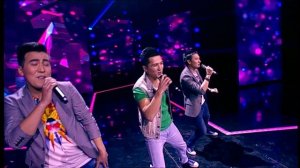 Группа "Z". BSB. "As long as you love me" X Factor Казахстан. 1 концерт. 10 серия. 5 сезон.