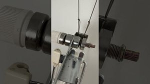 Профилактика нитенатяжителя вязальной машины