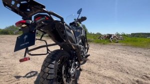 Zontes zt703f tour