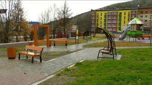 Омсукчан с каждым годом становится краше и ярче