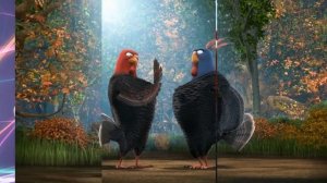 Кадры из фильма Индюки: назад в будущее 3D