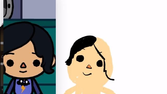 Рисуем Молнию и Тучку из игры Toca World в программе Procreate (d-003) смотреть онлайн